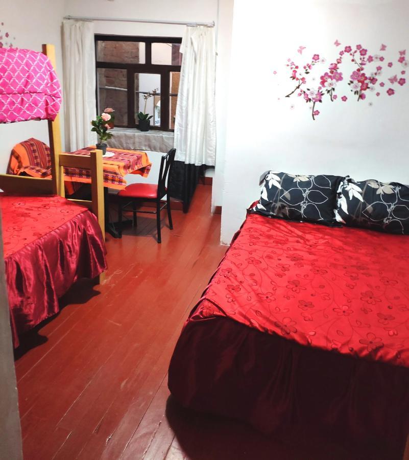 Cuzco Central Hostel Exteriér fotografie