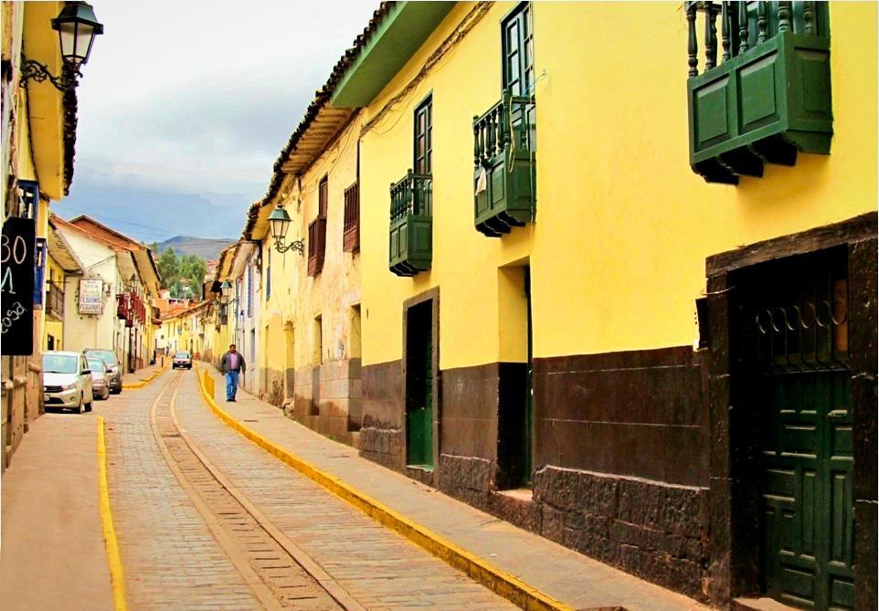 Cuzco Central Hostel Exteriér fotografie